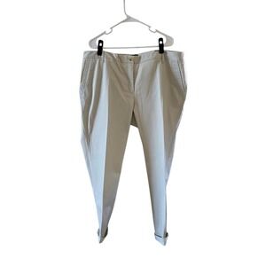 PLUS SIZE******Talbots Womens Light‎ Khaki Chinos